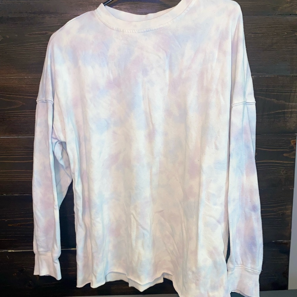 The dye crew neck